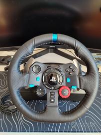 Set Logitech G29 (volante, pedaliera e ca