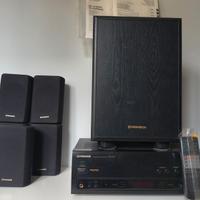 Impianto dolby 5.1 analogico