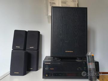 Impianto dolby 5.1 analogico