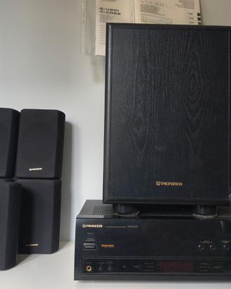 Impianto dolby 5.1 analogico