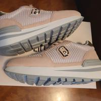 LIU JO Sneakers in suede e mesh