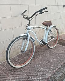 bicicletta city bike stile americana 