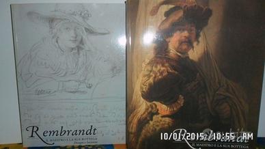 REMBRANDT 2 volumi  1a ed 1991 Leonardo De Luca ed