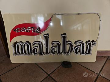 Insegna Malabar degli anni 50
