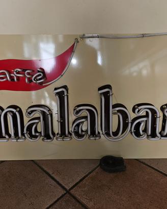 Insegna Malabar degli anni 50