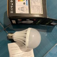 Lampadina led anti blackout