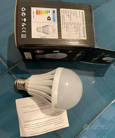 Lampadina led anti blackout