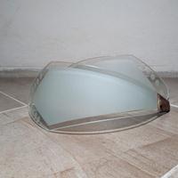 Foglie sabbiate per lampadari antichi 