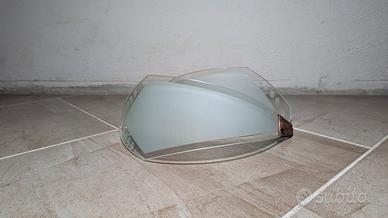 Foglie sabbiate per lampadari antichi 