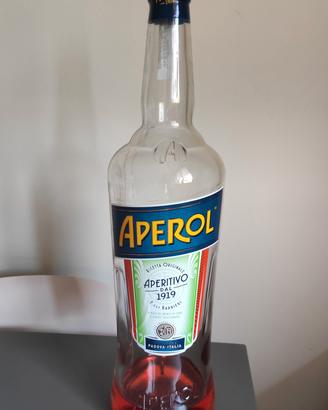 Bottiglia APEROL Magnum 3L vuota 