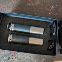 Manopole rizoma ICON GREY