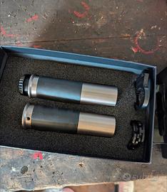 Manopole rizoma ICON GREY