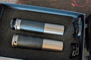 Manopole rizoma ICON GREY