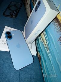 IPHONE 17 256GB Mist Blue-PARI AL NUOV@