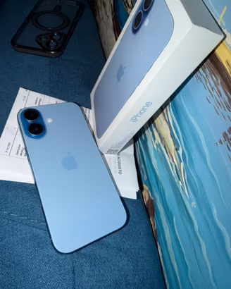 IPHONE 17 256GB Mist Blue-PARI AL NUOV@