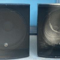 COPPIA SUBWOOFER MACKIE SRM1801