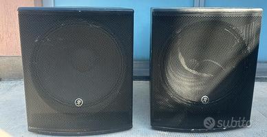 COPPIA SUBWOOFER MACKIE SRM1801