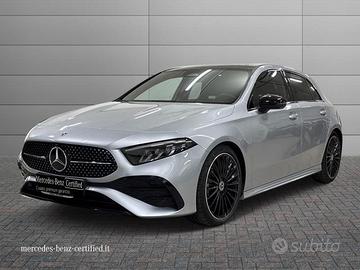 Mercedes Classe A 180 d Advanced Plus AMG Line aut