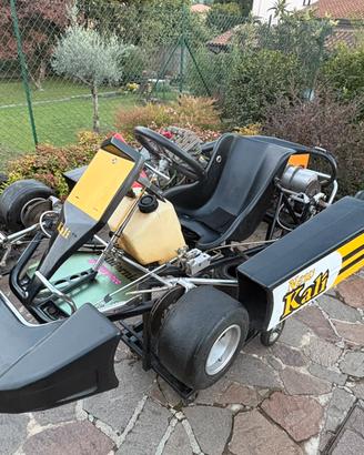 KART KALY CON MOT.125 TM K3 6 M. ARIA (6 DADI)