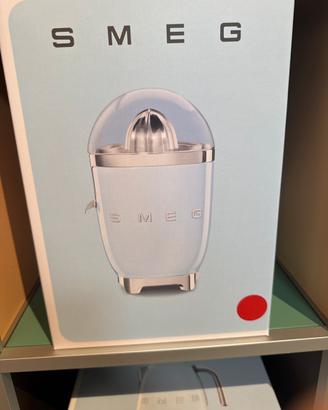 Smeg spremiagrumi rosso
