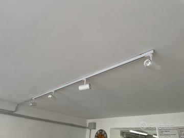 Binario Luci Soffitto 4 Fari