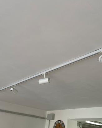 Binario Luci Soffitto 4 Fari