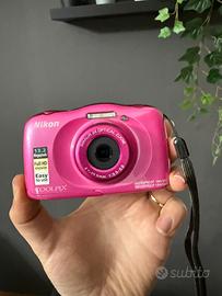 Nikon coolpix w100