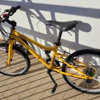 bicicletta unisex taglia ruote 18 