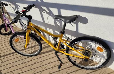 bicicletta unisex taglia ruote 18 