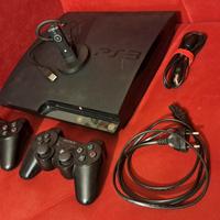 SONY PlayStation 3 Slim + Giochi e Accessori