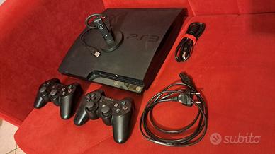 SONY PlayStation 3 Slim + Giochi e Accessori