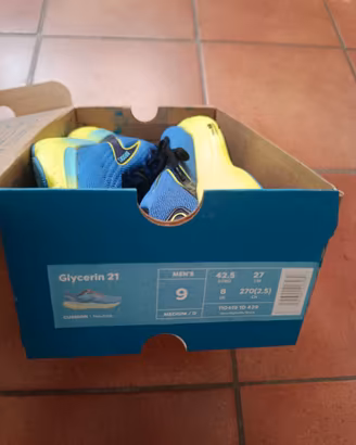 Scarpe runnin Brooks glycerin 21