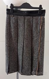 Gonna donna 'Sportmax' pura lana 100%