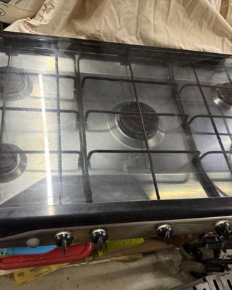 Piano cottura REX CINQUE FUOCHI GAS