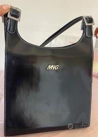 Borsa mango in cuoio riciclato