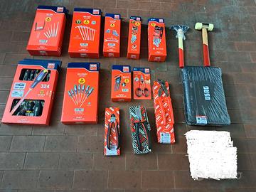 KIT USAG NUOVO COMPLETO DI TUTTO UTENSILI