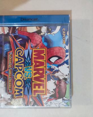 Marvel vs Capcom DREAMCAST sigillato