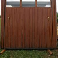 BASCULANTE BALLAN IN LEGNO MOTORIZZATO