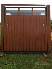 BASCULANTE BALLAN IN LEGNO MOTORIZZATO