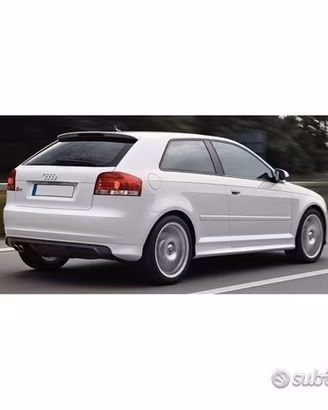 Spoiler alettone Audi A3 8P 3 Porte S3 Look