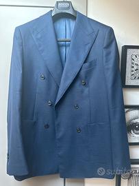 Giacca Blazer doppiopetto BOGGI blu tg 52
