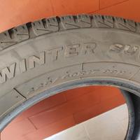 4 gomme invernali fortuna 225/60 r17 99H
