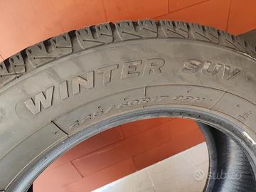 4 gomme invernali fortuna 225/60 r17 99H