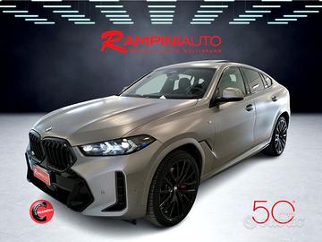 BMW X6 xDrive30d 48V Msport Pro Unico Prop. Pronta