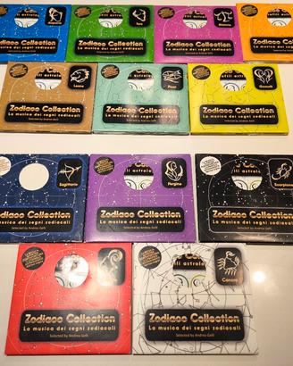 Collezione Completa 12 CD Zodiaco Collection