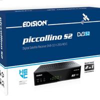 Edision Piccollino Decoder  S2  DVB-S2 HEVC H265 F