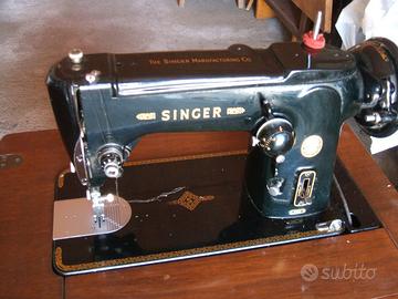 Singer 306M macchina da cucire con mobiletto