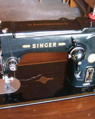 Singer 306M macchina da cucire con mobiletto