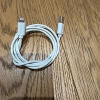 Cavo di ricarica iPhone da USB a Lightning.