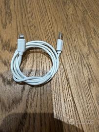 Cavo di ricarica iPhone da USB a Lightning.